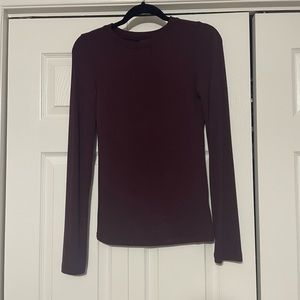 Lightweight Aeropostale Burgundy Sweater